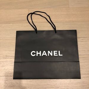 Chanel large shopping bag